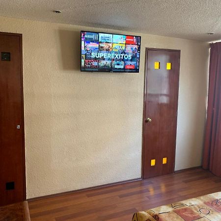 Hotel Prado Floresta Città del Messico Esterno foto