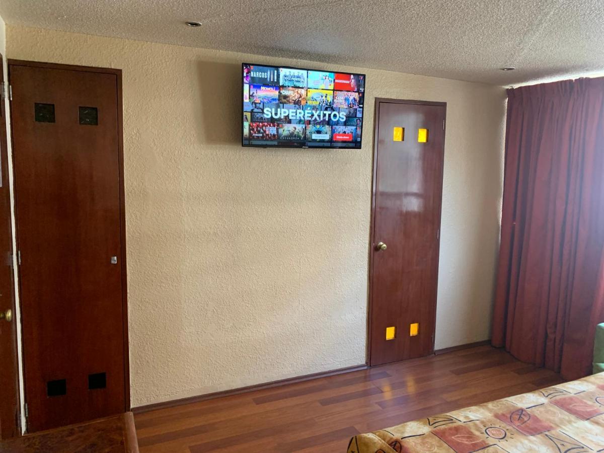 Hotel Prado Floresta Città del Messico Esterno foto