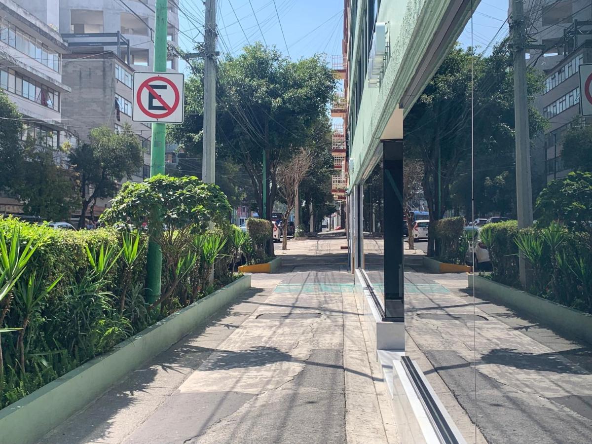 Hotel Prado Floresta Città del Messico Esterno foto