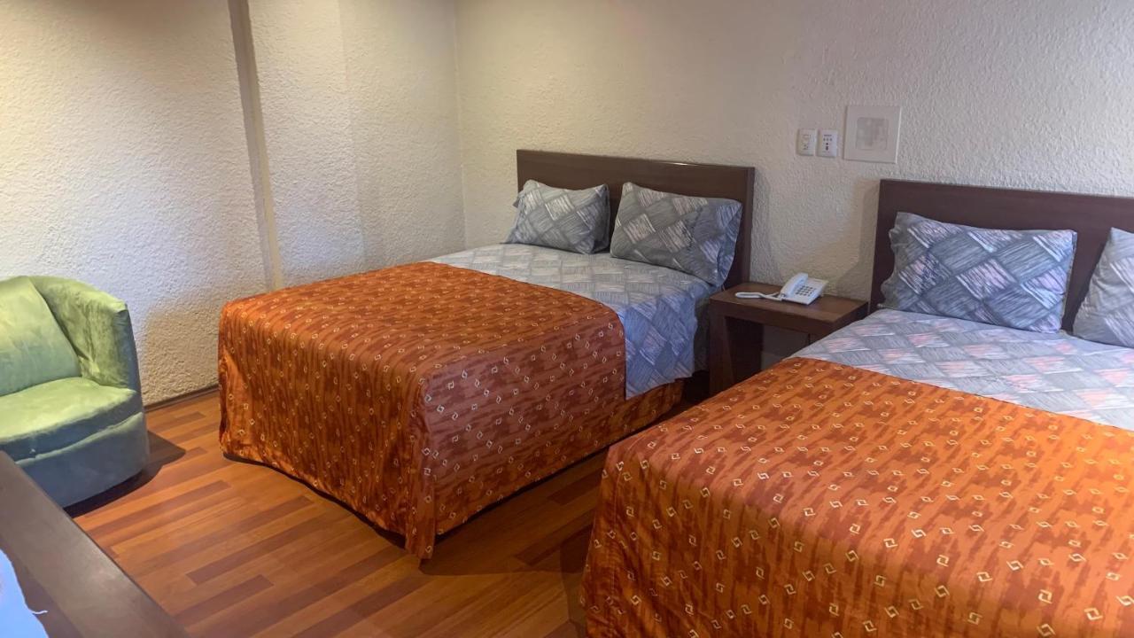 Hotel Prado Floresta Città del Messico Esterno foto
