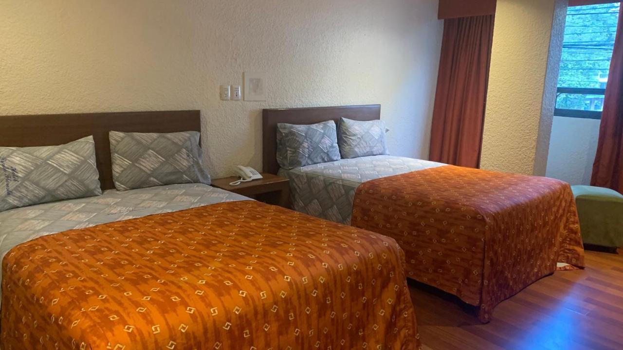 Hotel Prado Floresta Città del Messico Esterno foto