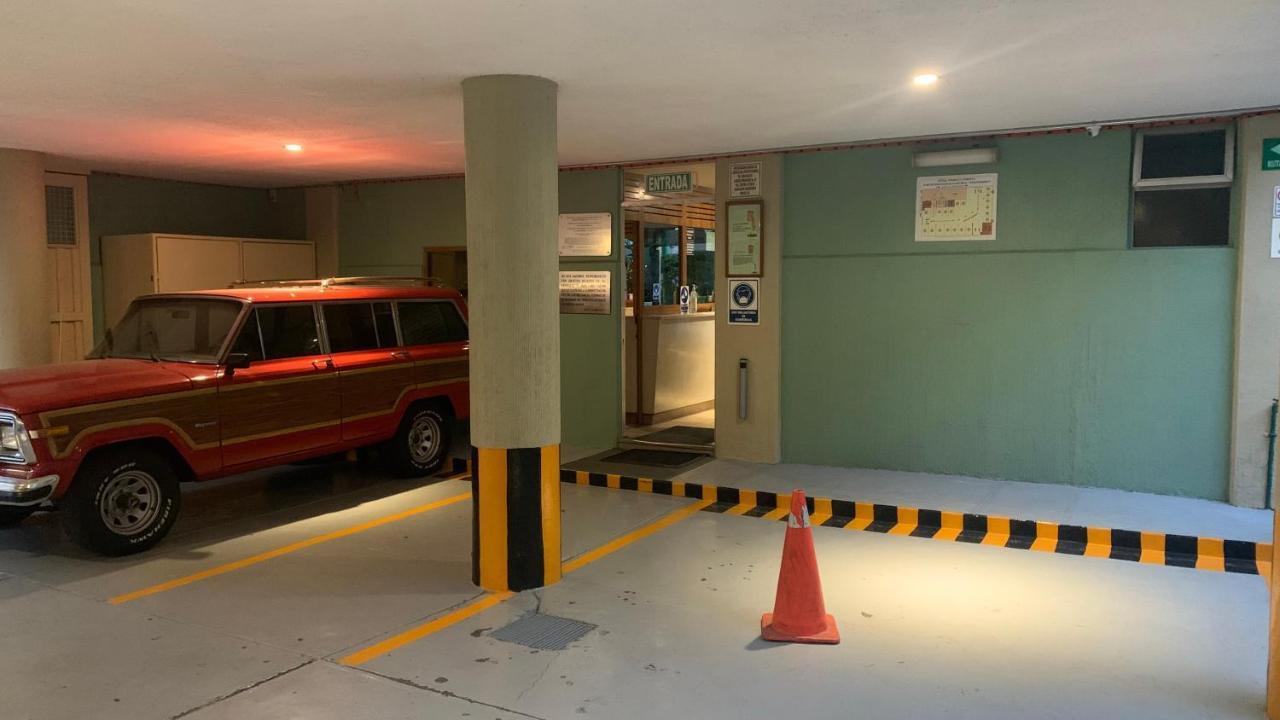 Hotel Prado Floresta Città del Messico Esterno foto