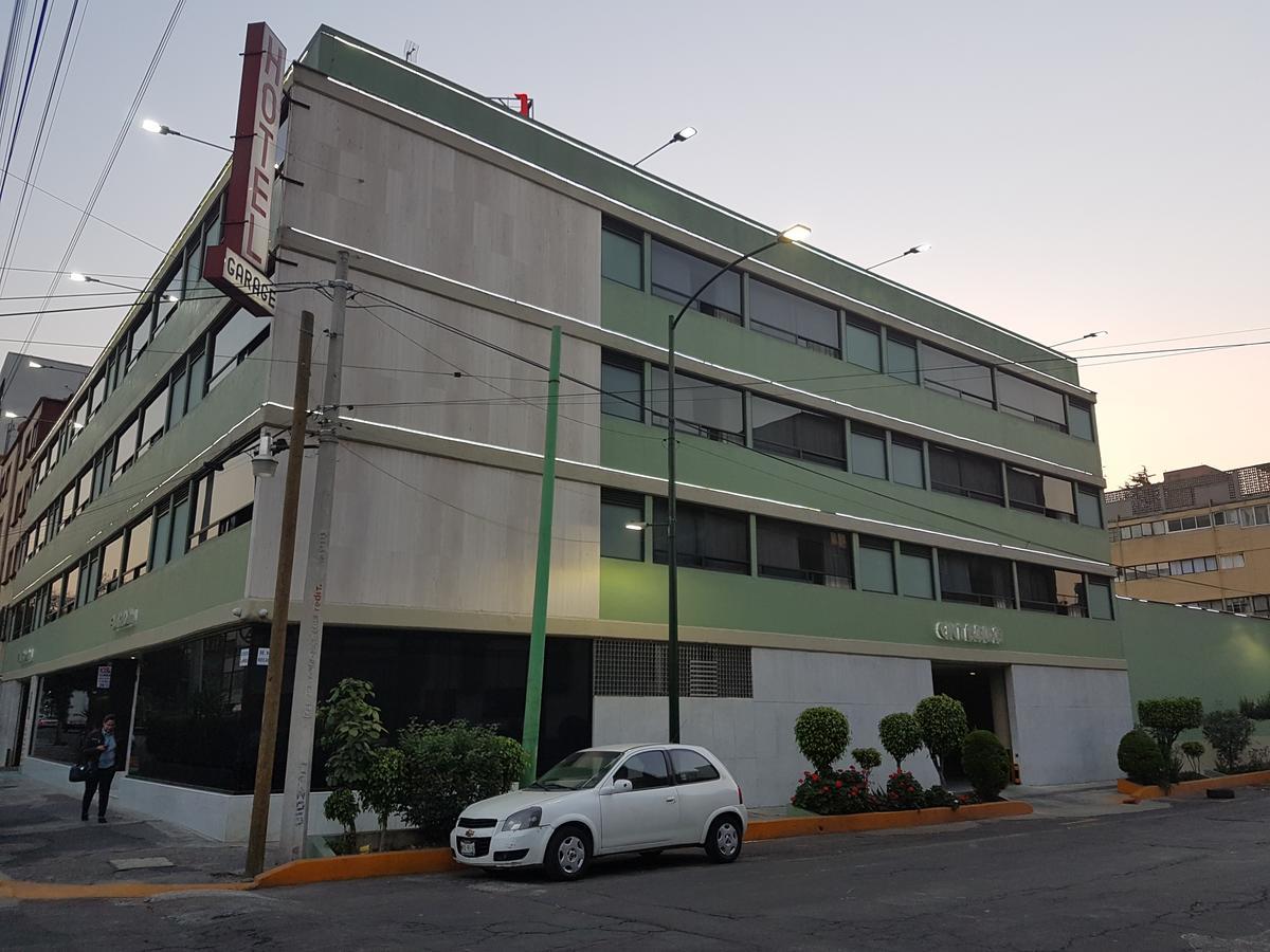 Hotel Prado Floresta Città del Messico Esterno foto