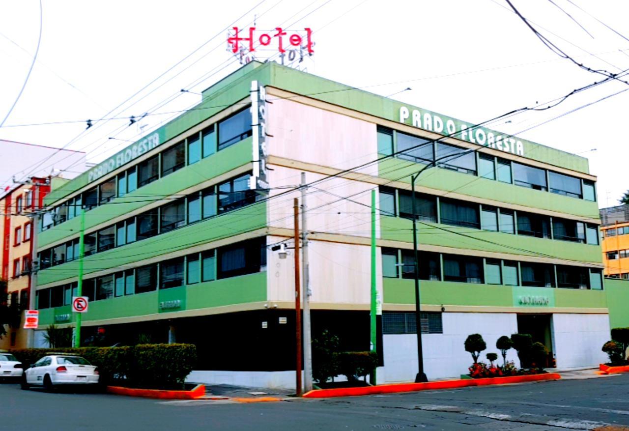 Hotel Prado Floresta Città del Messico Esterno foto