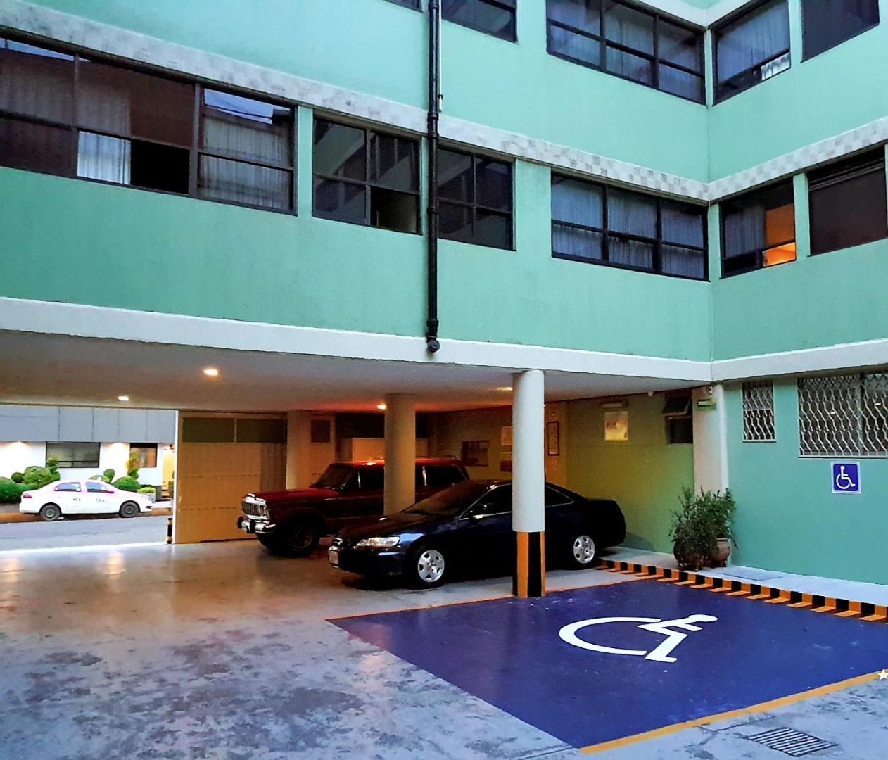 Hotel Prado Floresta Città del Messico Esterno foto